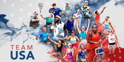 Visit the Team USA's tennis tips page