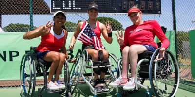 Visit the Women take WTC bronze page