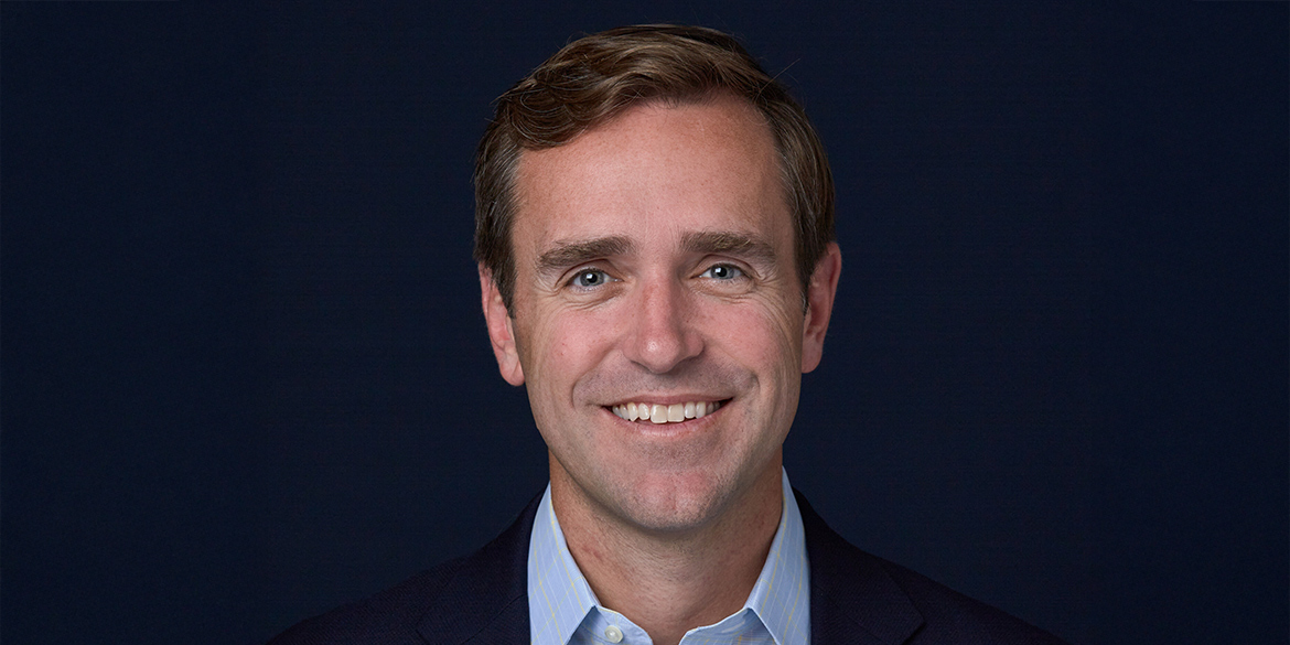 Brian Vahaly smiles.