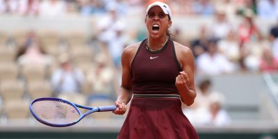 Visit the RG: Gauff, Keys into QFs page