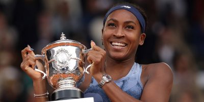 Visit the Gauff wins Roland Garros page