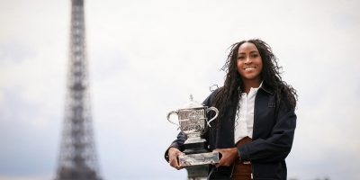Visit the Q&A: Gauff talks RG win page