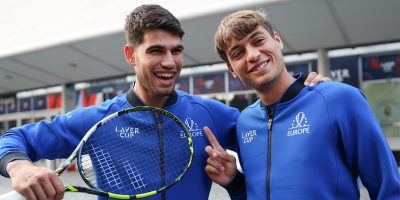 Visit the Laver Cup 2025 team lineup page