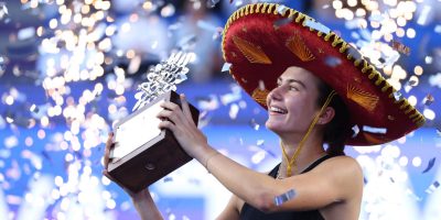 Visit the Jovic wins first WTA title page