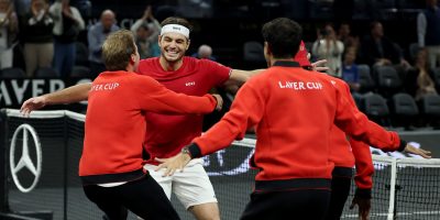 Visit the Fritz clinches Laver Cup page