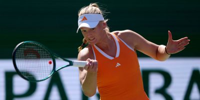 Visit the Jovic's BJK Cup debut page