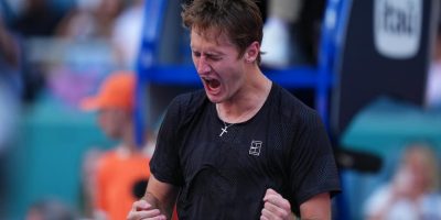 Visit the Korda upsets Alcaraz page