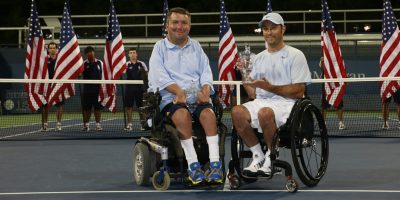 Visit the USTA Wheelchair Champions page