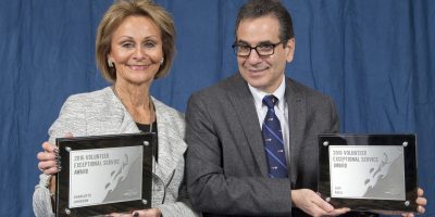 Visit the Volunteer Service Award page