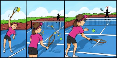 Visit the Underhand serve: Is it OK? page