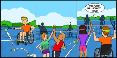 Visit the Double Bounce Dilemma page