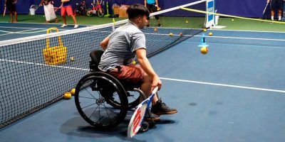 Visit the Wheelchair Tennis Benefits page
