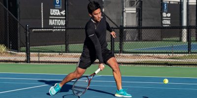 Visit the Hitting a drop volley page