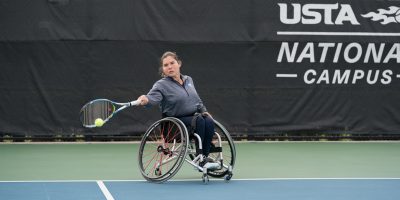 Visit the Wheelchair return of serve page