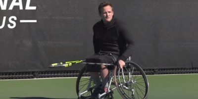 Visit the Wheelchair groundstrokes page