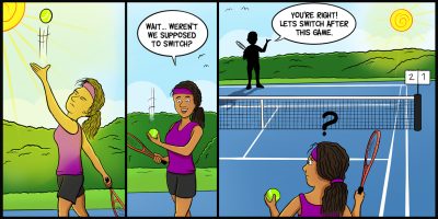 Visit the Serving from the wrong end page