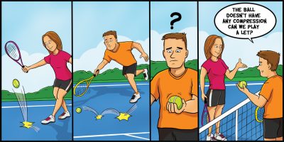 Visit the Playing with a broken ball page