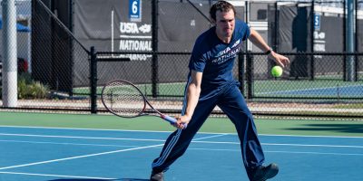 Visit the Coming to net in singles page