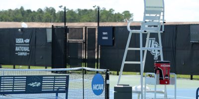 Visit the Supporting college tennis page