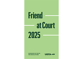 Friend at Court 2025 cover photo.