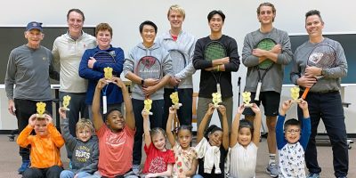 Visit the Tennis for the Deaf page