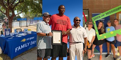 Visit the US Open Family Day Returns page