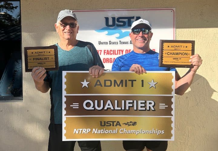 NTRP Winners with Trophies