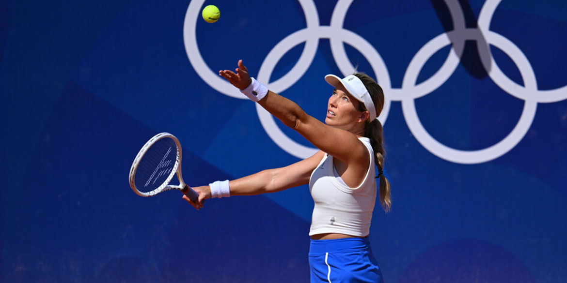 Danielle Collins Olympics