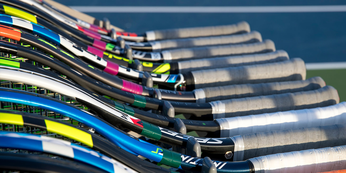 Tennis racquets