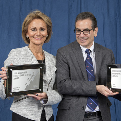 Volunteer Service Award