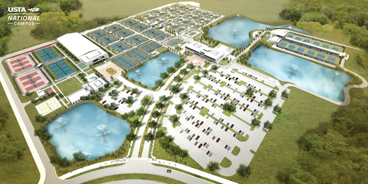 USTA National Campus