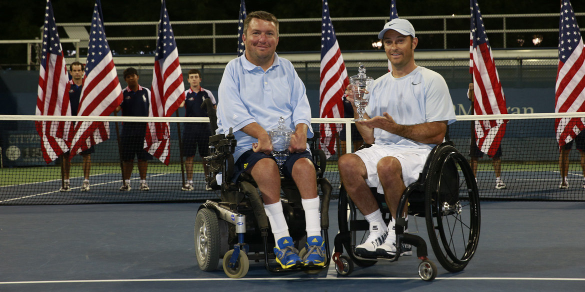 Wheelchair USTA award recipient