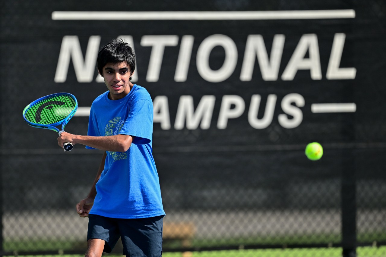 October 5,2024 - Tournament Athletes compete during the 2024 Adaptive Tennis National Championships at the USTA National Campus in Orlando, Florida.