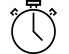 Icon of a stopwatch