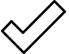 Icon of check mark