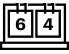 Icon of a scoreboard