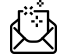 Icon of open mail 