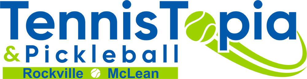 Tennis Topia & Pickleball Logo
