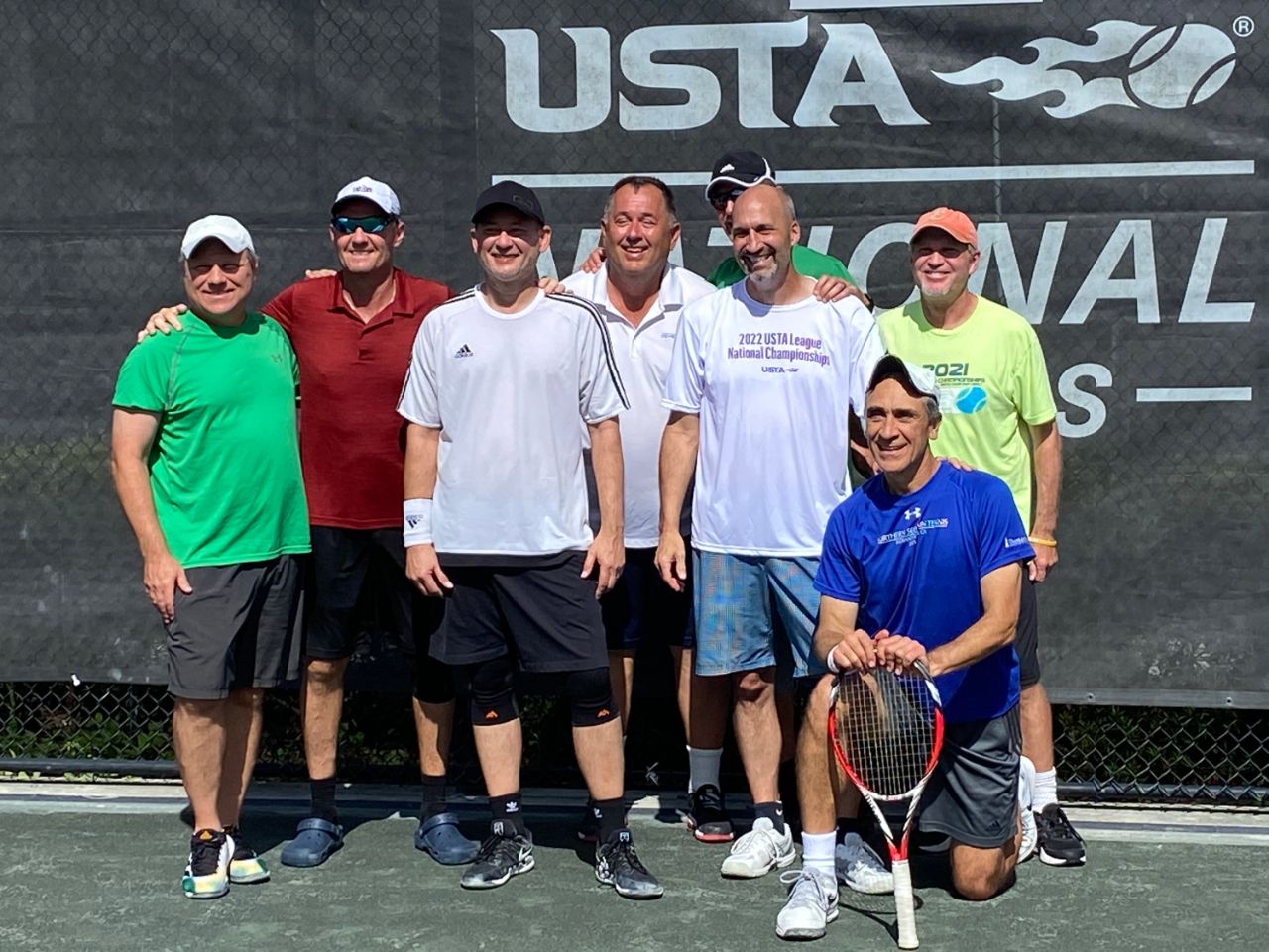 2022 adult league champions