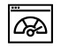 Icon of web page with graph.