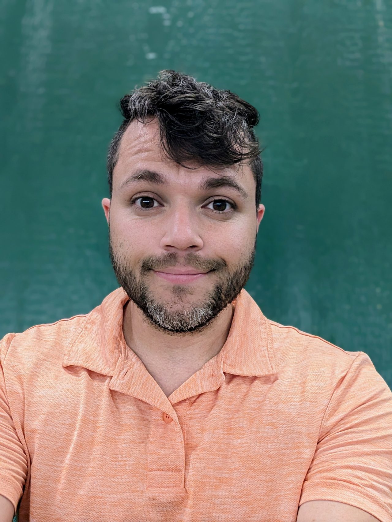 Mugshot of Jacob Beck, Plaza Tennis Center facility manager.