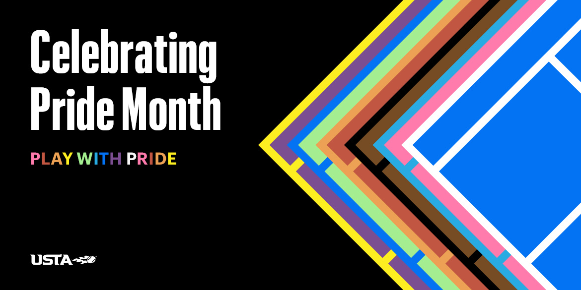Play with Pride in June, as USTA Missouri Valley celebrates Pride Month 2025 with news and stories from around the section.
