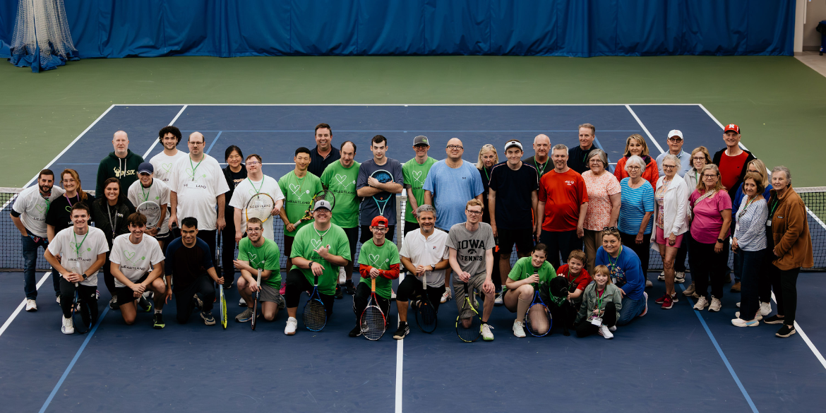 The 2025 Heartland Challenge featured some of the top USTA Missouri Valley adaptive tennis players as well as adaptive tennis competitors from across the country.