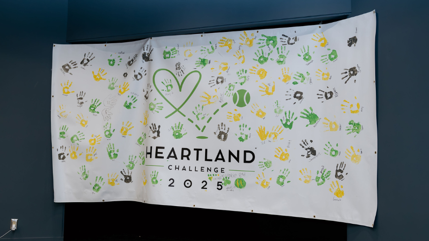 The 2025 Heartland Challenge featured some of the top USTA Missouri Valley adaptive tennis players as well as adaptive tennis competitors from across the country.