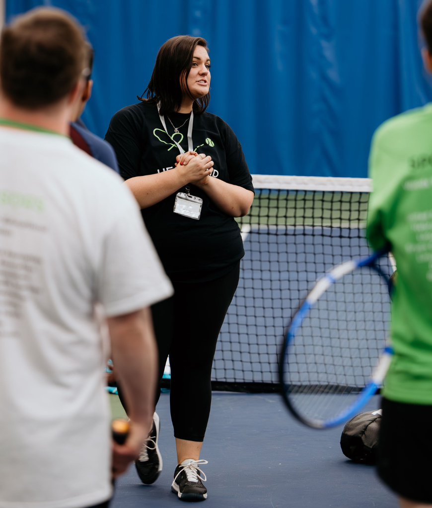 The 2025 Heartland Challenge featured some of the top USTA Missouri Valley adaptive tennis players as well as adaptive tennis competitors from across the country.