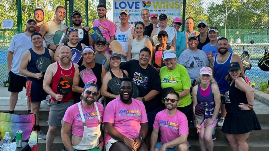 Jamie Hansen—USTA St. Louis league captain, tournament director, tournament competitor and Love Wins organizer.