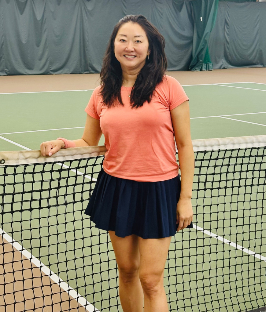 Kim Hammond, USTA St. Louis league captain, tournament player.