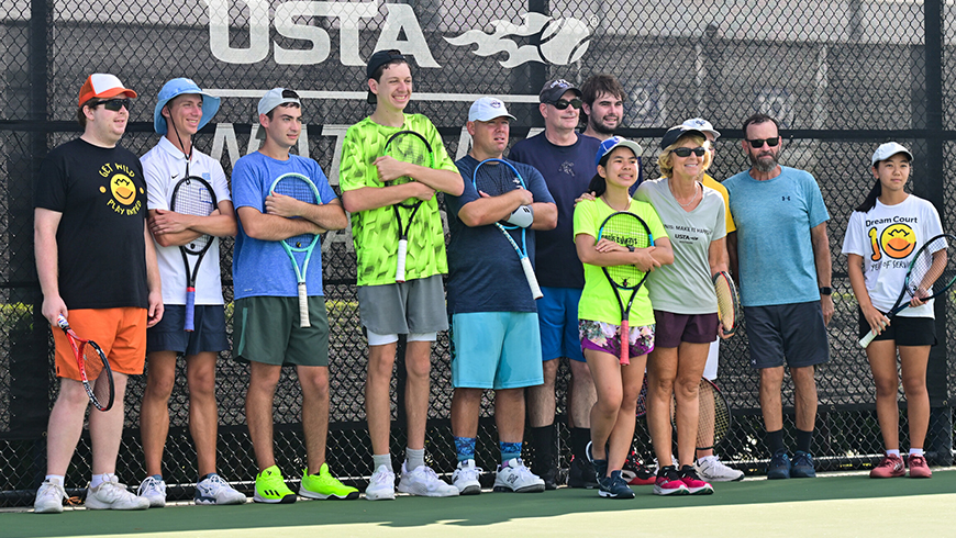 Adaptive Tennis Nationals 2024