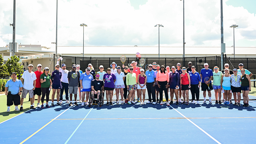 Adaptive Tennis Nationals 2024