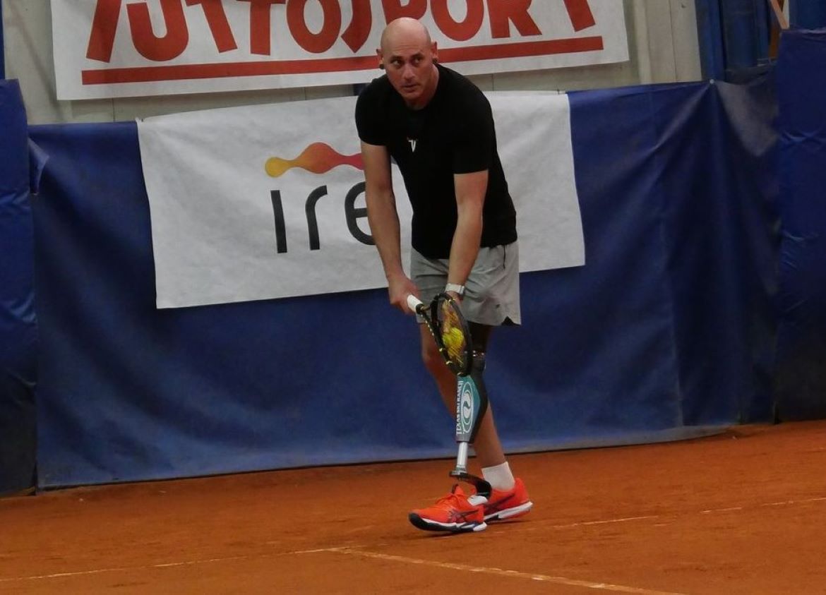 John Zavala Para-Standing Tennis